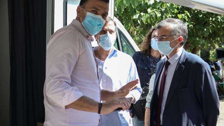 Κορονοϊός - Τσιόδρας: Αυτοί είναι οι έξι νομοί που τον φοβίζουν - Εκτός από Θεσσαλονίκη και Αττική