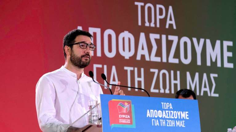 ΣΥΡΙΖΑ: Ο Νάσος Ηλιόπουλος νέος εκπρόσωπος Τύπου - Ποιοι στελεχώνουν το γραφείο Τύπου