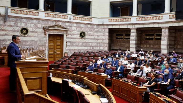 Ο Τσίπρας κήρυξε την προεκλογική εκστρατεία του ΣΥΡΙΖΑ: Η σημερινή συνεδρίαση της ΚΟ είναι η πρώτη μέρα