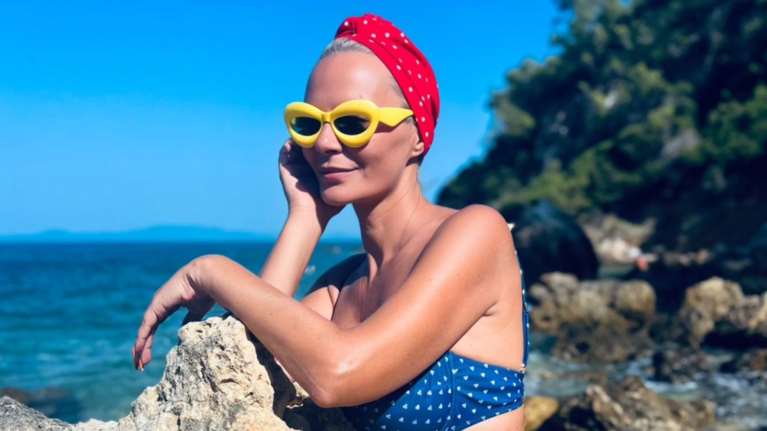 Έλενα Χριστοπούλου: &quot;Ήρθα στους γονείς μου για να πάρω αποφάσεις για τον χειμώνα&quot;