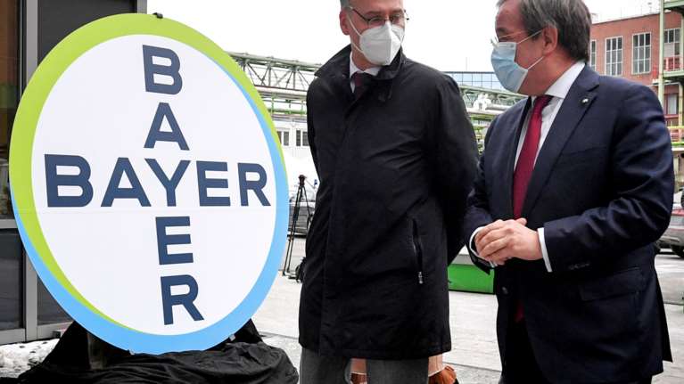 Bayer: Καλά νέα - Οι πρώτες παρτίδες του εμβολίου της CureVac το τέταρτο τρίμηνο του έτους
