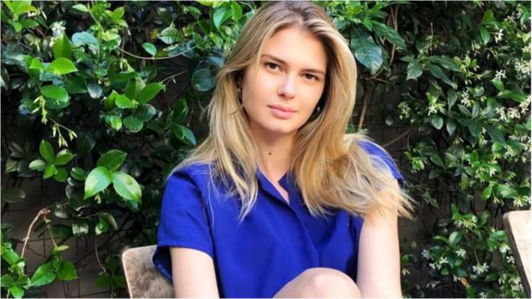 Με κολάν για pilates η Αμαλία Κωστοπούλου - Το τέλειο sporty look