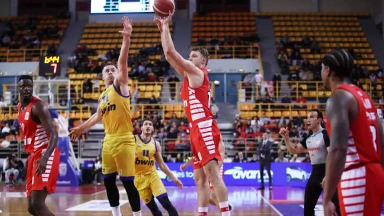 Περιστέρι – Ολυμπιακός 57-85: &quot;Οδοστρωτήρας&quot; και back-to-back Κυπελλούχος