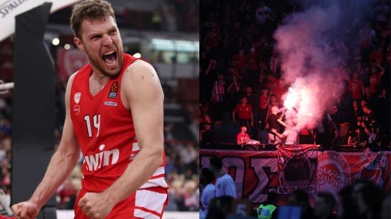 Ολυμπιακός – Μπασκόνια 86-78: Πρώτος και καλύτερος- Ιστορική επίδοση και περιμένει αντίπαλο για τους &quot;8&quot;