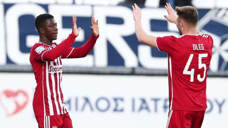 Ιωνικός – Ολυμπιακός 0-3: Μία κίνηση του Μαρτίνς ήταν αρκετή