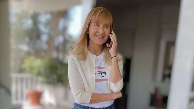 Μάρα Ζαχαρέα: Η θέα που αντικρίζει από το σπίτι της όταν ξυπνάει