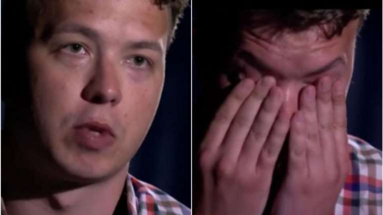 Λευκορωσία: Αμήχανος και δακρυσμένος ο Προτασέβιτς μετά τα βασανιστήρια - Εξαίρει... τον Λουκασένκο [Βίντεο]