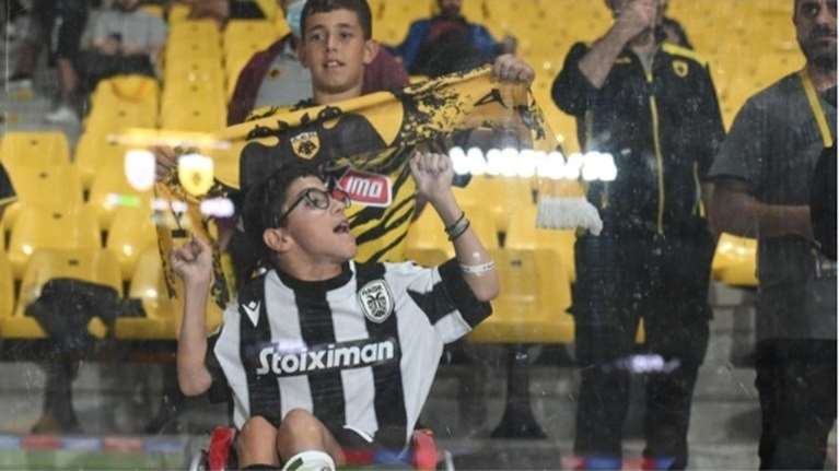 Επιστρέφει στην Ελλάδα ο Γιαννάκης όλης της Ελλάδας - Το ΠΑΟΚτσάκι ολοκλήρωσε στις ΗΠΑ τις φυσικοθεραπείες του