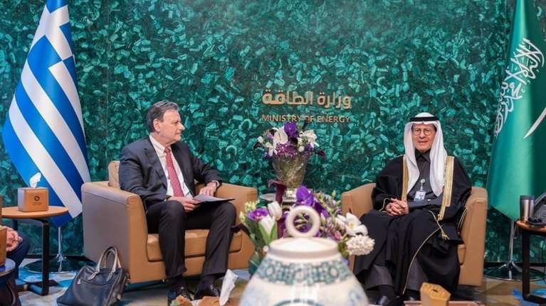 Το έργο των 2.000 χλμ που θα συνδέσει ηλεκτρικά την Ελλάδα με τη Σαουδική Αραβία- Στόχος να φθάνει μέχρι τη Γερμανία