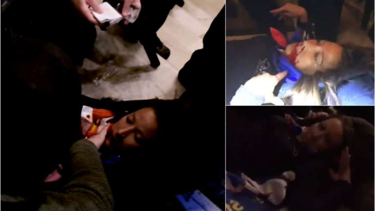 ΗΠΑ: Η σοκαριστική στιγμή που η οπαδός του Τραμπ πυροβολείται στο Καπιτώλιο [Εικόνες - βίντεο]