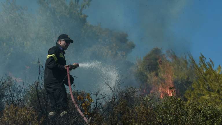 Πολύ υψηλός ο κίνδυνος πυρκαγιάς αύριο Τρίτη - Ποιες περιοχές κινδυνεύουν περισσότερο