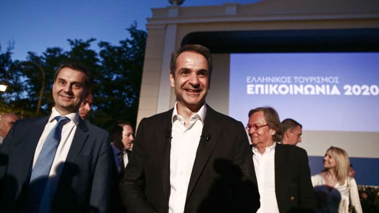 Μητσοτάκης για τουρισμό: Διαφορετικό το φετινό καλοκαίρι - Πρώτη προτεραιότητα η ασφάλεια