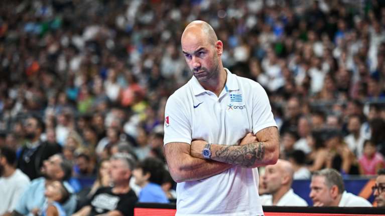 Η ομιλία του Βασίλη Σπανούλη λίγο πριν το μεγάλο ματς με την Ιταλία