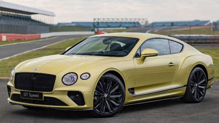 Η νέα Bentley Continental GT Speed αξιοποιεί την καινούργια τεχνολογία πλαισίου