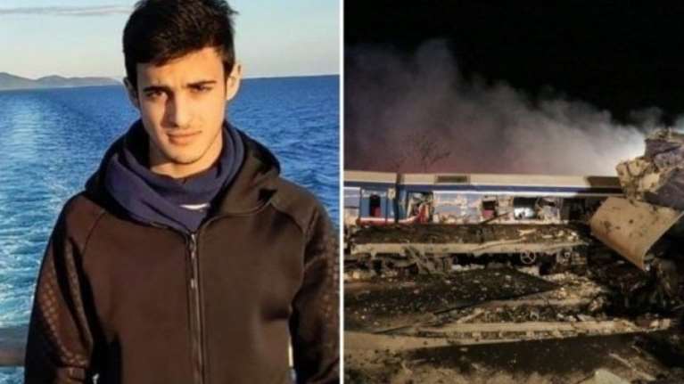 Τέμπη: Ταυτοποιήθηκε η σορός του Κύπριου φοιτητή, Κυπριανού Παπαϊωάννου, μέσω DNA