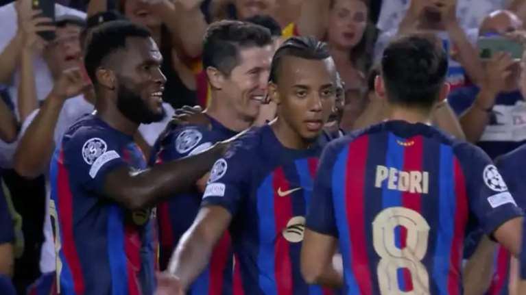 Μπαρτσελόνα-Αθλέτικ Μπιλμπάο 4-0: "Περίπατος" με MVP Ντεμπελέ