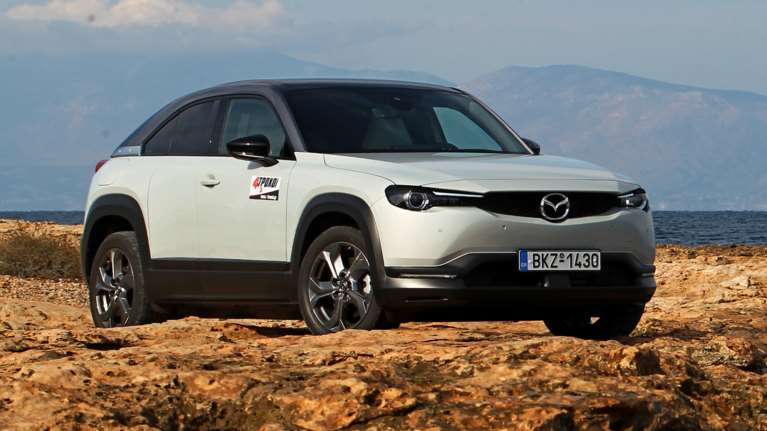 Δοκιμάζουμε το ηλεκτρικό Mazda MX-30