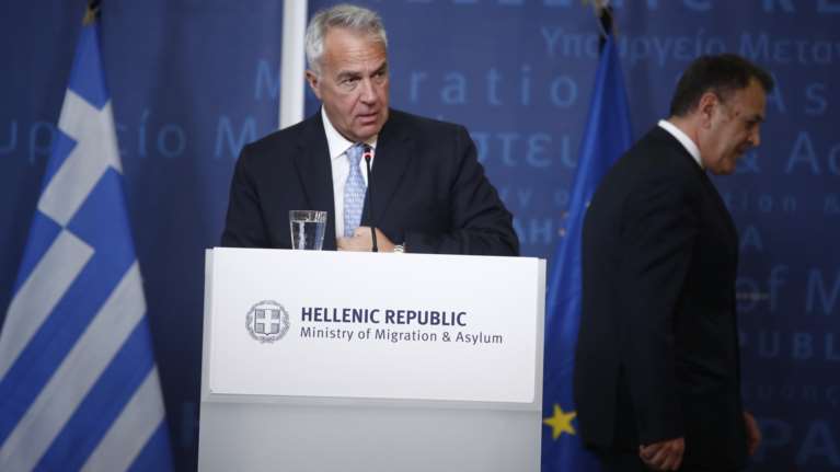 Μ. Βορίδης: Νόμιμη μετανάστευση σημαίνει ότι εμείς θα αποφασίζουμε πόσοι έρχονται και από πού