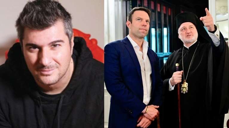 Ο Μωραΐτης τρολάρει τον Κασσελάκη για το θαύμα με τον σταυρό στη βάφτισή του: "Εμείς τον κουβαλάμε που ψηφίζουμε ΣΥΡΙΖΑ"