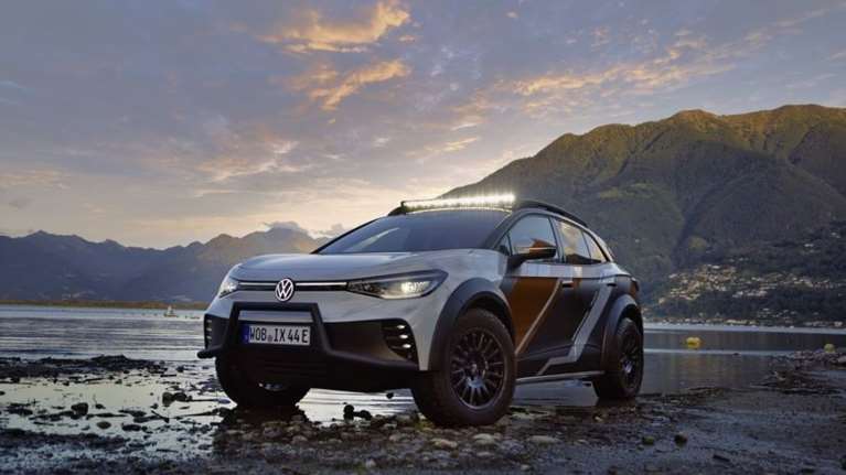 Volkswagen ID. Xtreme για αμιγώς ηλεκτρικές περιπέτειες