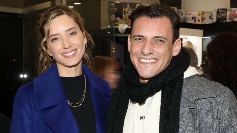 Σταύρος Σβήγκος και Γιολάντα Καλογεροπούλου στην πρώτη κοινή τους φωτογραφία στα social media