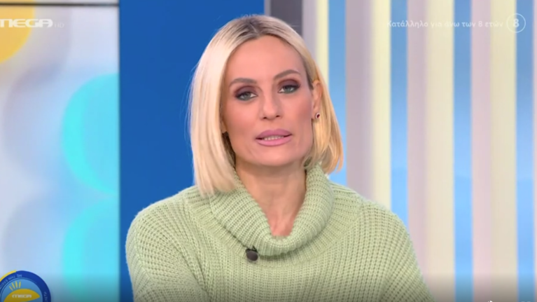 Ελεονώρα Μελέτη: Θετική στον κορονοϊό και η κόρη της