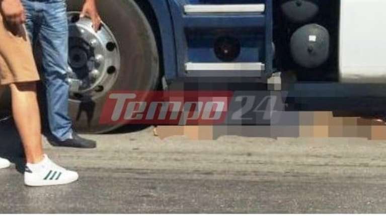 Πάτρα: Κατέληξε η γυναίκα που παρασύρθηκε από νταλίκα στα Δεμένικα - Συνελήφθη ο οδηγός