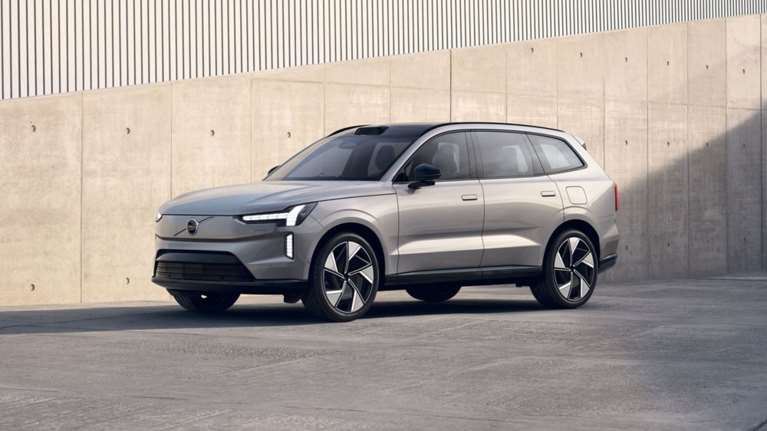 Volvo EX90: Ηλεκτρικό υβρίδιο αυτοκινήτου με υπολογιστή