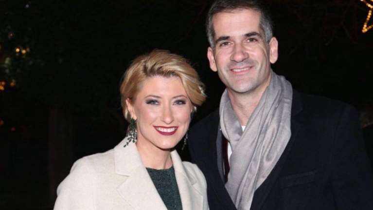 Η Σία Κοσιώνη γιορτάζει την ονομαστική της εορτή στο πλευρό του Κώστα Μπακογιάννη!