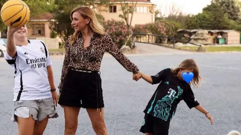 Αέλια Κατσούλη: Σε ρόλο τερματοφύλακα σε ερασιτεχνικό αγώνα ποδοσφαίρου