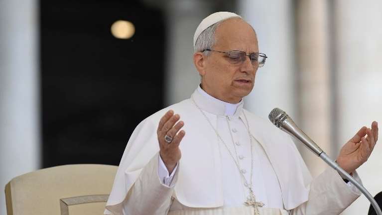 Πάπας Λέων: Αλληλεγγύη &quot;στη μαρτυρική γη&quot; της Γάζας - &quot;Δεν υπάρχει μέλλον θεμελιωμένο πάνω στη βία, την αναγκαστική εξορία, την εκδίκηση&quot;