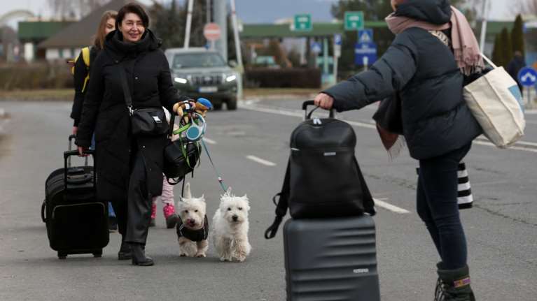 Πόλεμος Ουκρανία: Εκδόθηκε η απόφαση για την προσωρινή προστασία προσφύγων