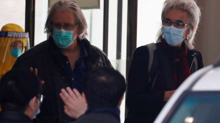 Κίνα: Ομάδα εμπειρογνωμόνων του ΠΟΥ σε νοσοκομεία, εργαστήρια και αγορές στην Ουχάν