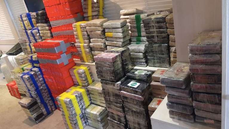 Φορτίο - μαμούθ κοκαΐνης στην Αγγλία: Βρέθηκε 1,5 τόνος σε πολυτελές γιοτ - 130 εκατ. ευρώ η αξία του