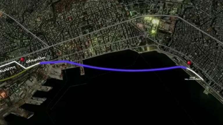 Το φιάσκο με την υποθαλάσσια αρτηρία Θεσσαλονίκης: Θα πληρώσουμε αποζημίωση 85 εκατ. ευρώ για ένα έργο που δεν θα γίνει