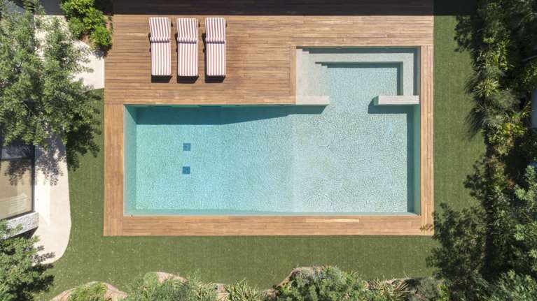 Ενα σπίτι-όαση για το καλοκαίρι στην πόλη