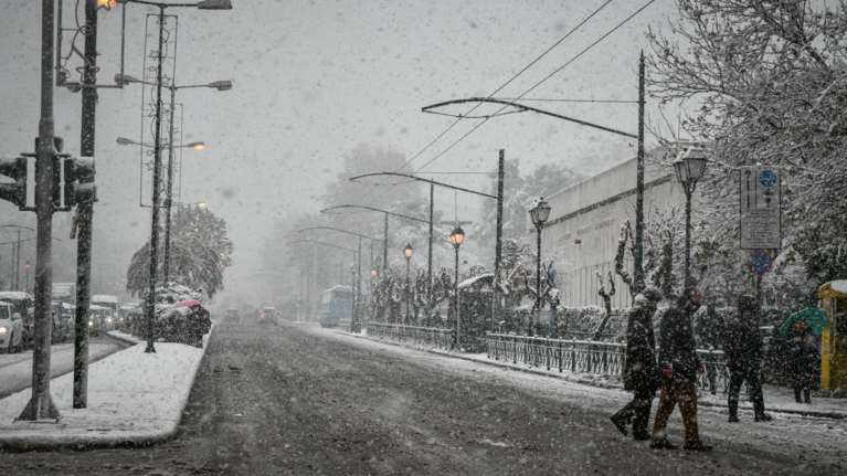 Μετρό, Τραμ, Ηλεκτρικός: Πού δεν λειτουργούν εξαιτίας της σφοδρής κακοκαιρίας