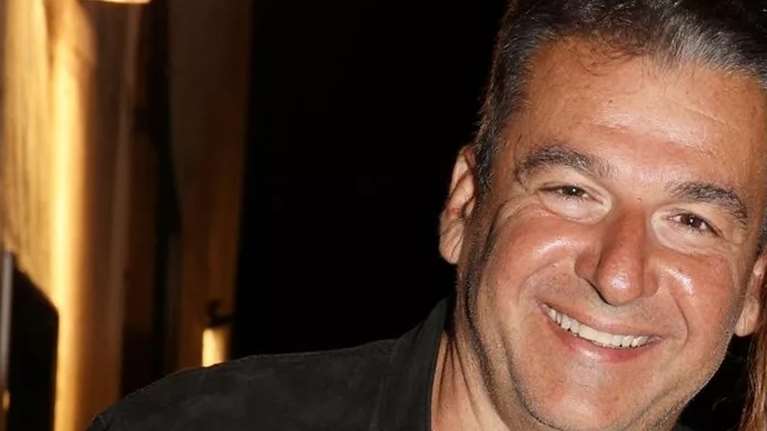 Γιώργος Λιάγκας: Βραδινή έξοδος με φίλη από τα...παλιά