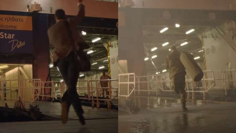 Blue Horizon: Η τραγική ειρωνεία στο διαφημιστικό σποτ της Blue Star - Αργοπορημένοι επιβάτες τρέχουν να μπουν στο πλοίο...