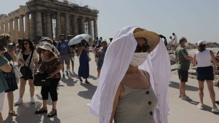 Καύσωνας: Αύριο η πιο καυτή μέρα με 41 βαθμούς Κελσίου - Πότε θα πάρουμε ανάσα - Live η εξέλιξη του καιρού