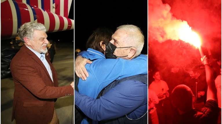 Πάρτυ &quot;τίτλου&quot; μέχρι το πρωί στη Νέα Φιλαδέλφεια - Ο Βούρος με την ΑΕΚ στη Θεσσαλονίκη, η υποδοχή του Μελισσανίδη [βίντεο]