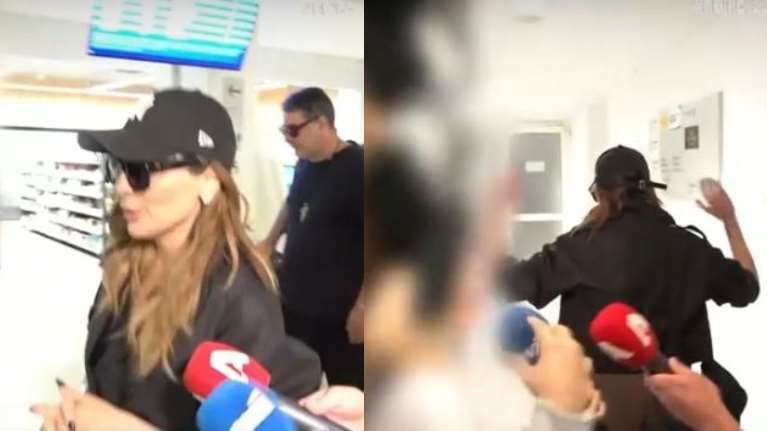 Αγανάκτησε η Δέσποινα Βανδή με τους δημοσιογράφους στο αεροδρόμιο: &quot;Κάθε φορά ρε αγάπες μου… Παιδιά μου, φτάνει&quot;