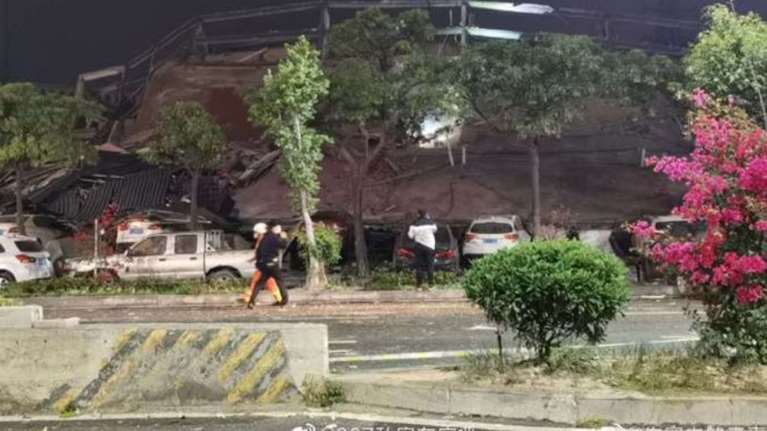 Κίνα: Κατέρρευσε ξενοδοχείο που χρησιμοποιούνταν για καραντίνα - 70 εγκλωβισμένοι