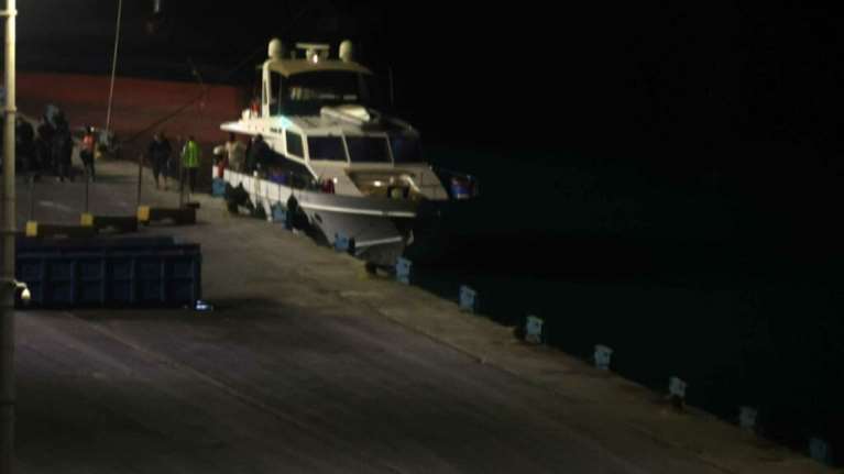 Σκάφος του στολίσκου προς τη Γάζα ελλιμενίστηκε στη Λάρνακα