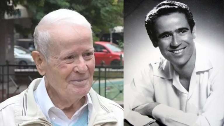 Πέθανε ο τραγουδιστής και ηθοποιός Νάσος Πατέτσος σε ηλικία 101 ετών- Υπήρξε μεγάλη φίρμα τις διεκαετίες 40 έως 70