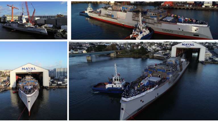 Οι πρώτες εικόνες από την εντυπωσιακή φρεγάτα FDI Belharra "Ναύαρχος Ρονάρ"