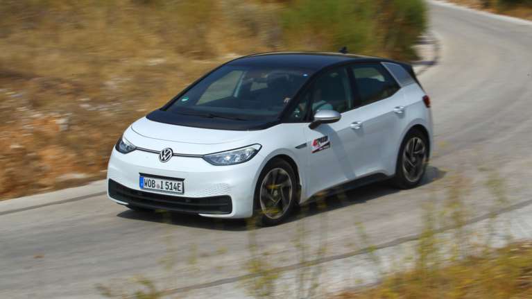 Οδηγούμε το VW ID.3 1st