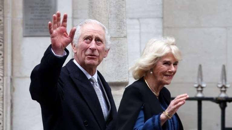 Βασιλιάς Κάρολος: Το πρώτο μήνυμα μετά τη διάγνωση του καρκίνου - &quot;Ευχαριστώ για την υποστήριξη&quot;