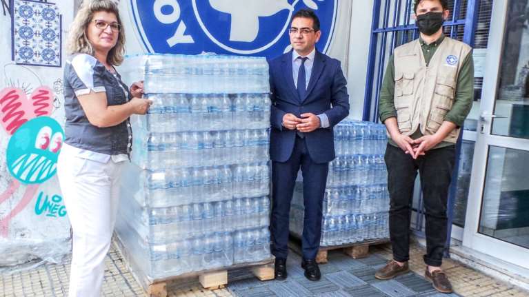 Προσφορά στους Γιατρούς του Κόσμου με πρωτοβουλία του Γενικού Γραμματέα του πρωθυπουργού