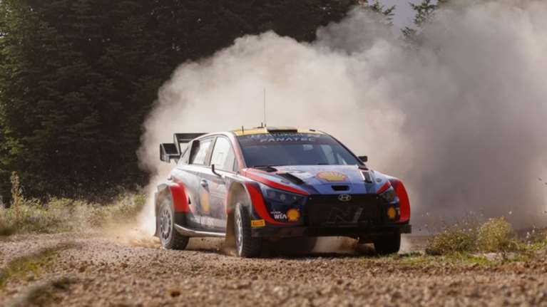 EKO Ράλλυ Ακρόπολις 2022: Φεστιβάλ Hyundai